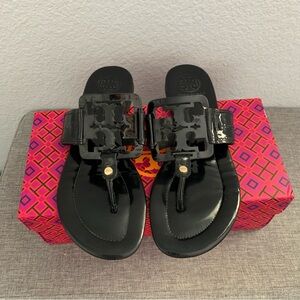 Tory Burch Square Millers Sandals